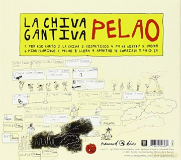 La Chiva Gantiva: Pelao (digipack) [CD]