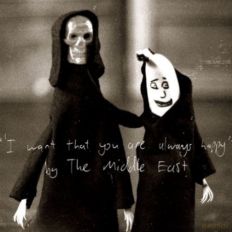 The Middle East: I Want That You Are Always Happy (digipack) [CD]
