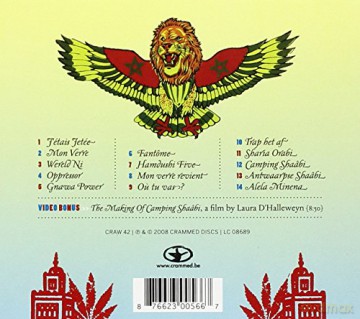 Think Of One: Camping Shaabi (digipack) [CD]