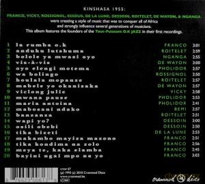 Roots Of Ok Jazz (digipack) [CD]