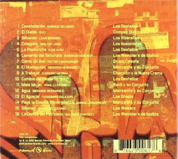 The Roots Of Chicha 2 (digipack) [CD]