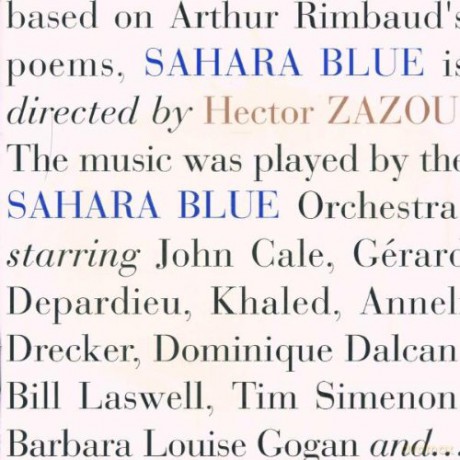 Hector Zazou: Sahara Blue [CD]