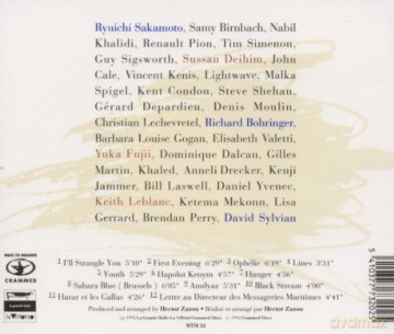 Hector Zazou: Sahara Blue [CD]