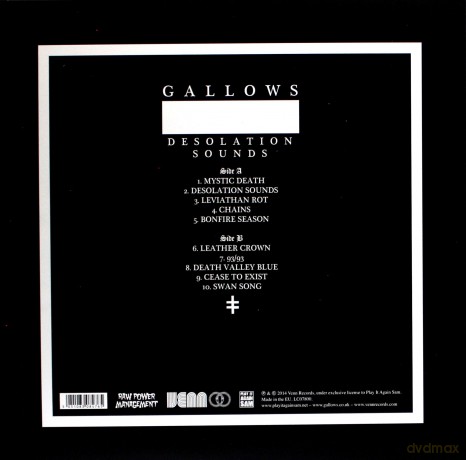 Gallows: Desolation Sounds [Winyl]+[CD]
