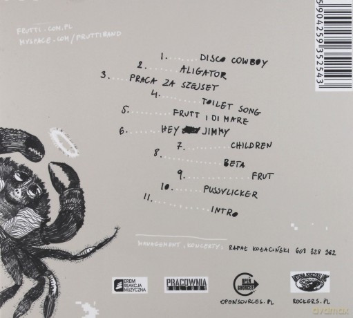 Frutti Di Mare: S/T (digipack) [CD]