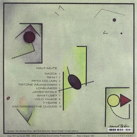 Tuxedomoon: Half-Mute [2CD]