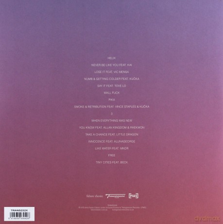 Flume: Skin [2xWinyl]