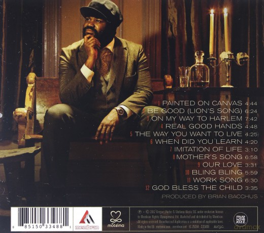 Gregory Porter: Gregory Porter - Be Good [CD]