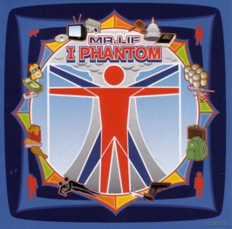 Mr. Lif: I Phantom [CD]
