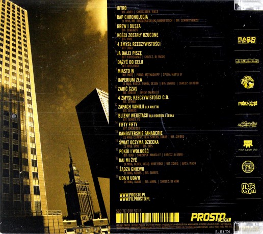 Fu: Krew i dusza [CD]