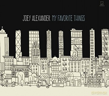 Joey Alexander: My Favorite Things [CD]