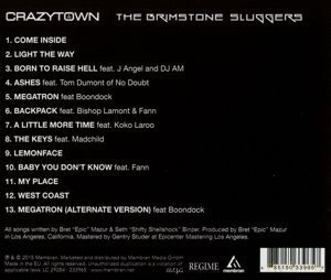 Crazy Town: The BrimstoneSluggers [CD]