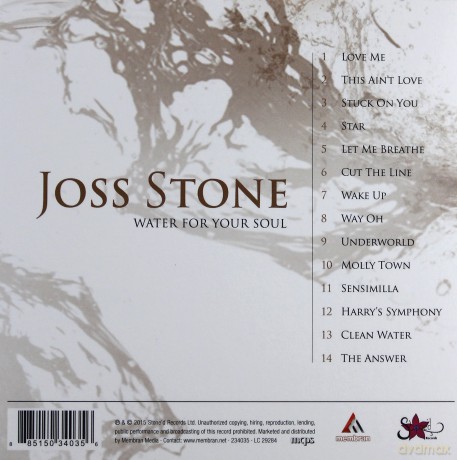 Joss Stone: Water For Your Soul [CD]