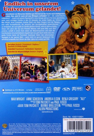 Alf Season 1 [4DVD]