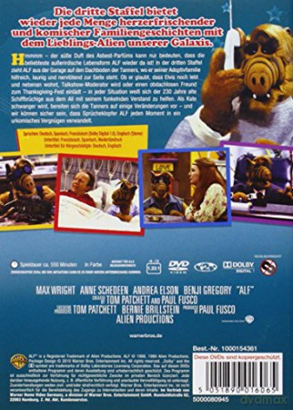 Alf Season 3 [4DVD]
