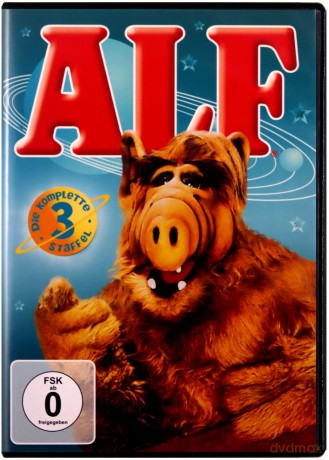 Alf Season 3 [4DVD]