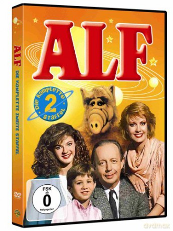 Alf Season 2 [4DVD]