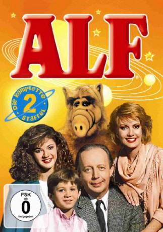 Alf Season 2 [4DVD]