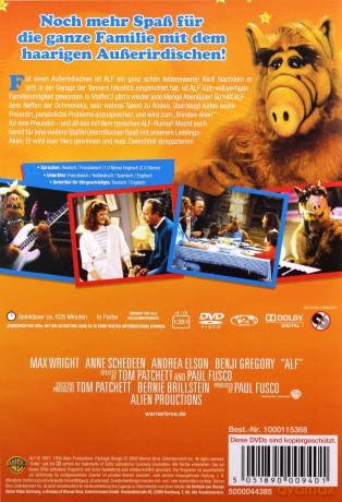 Alf Season 2 [4DVD]
