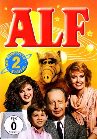 Alf Season 2 [4DVD]