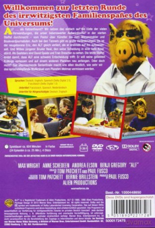Alf Season 4 [4DVD]