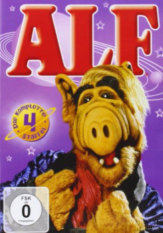 Alf Season 4 [4DVD]