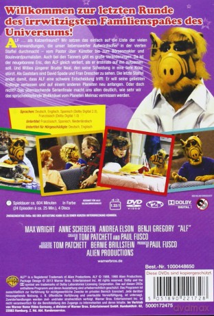 Alf Season 4 [4DVD]