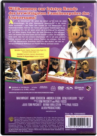 Alf Season 4 [4DVD]