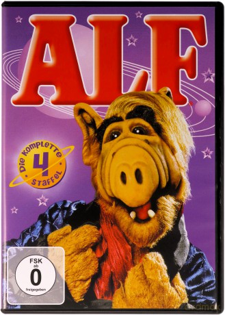 Alf Season 4 [4DVD]