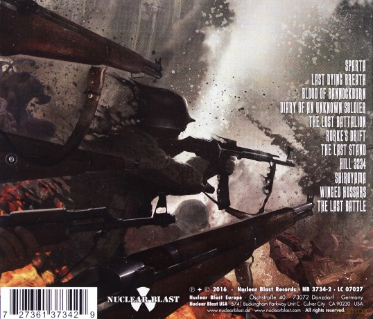 Sabaton: The Last Stand [CD]
