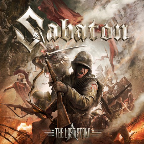 Sabaton: The Last Stand [CD]+[DVD]
