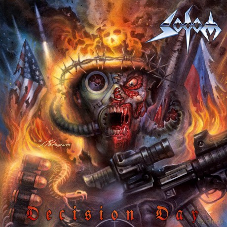 Sodom: Decision Day (digipack) [CD]