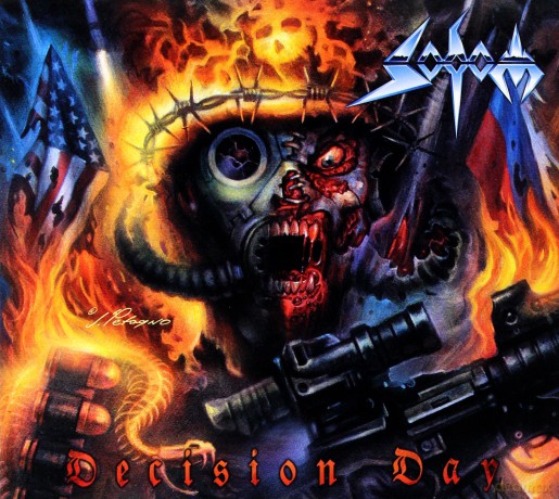 Sodom: Decision Day (digipack) [CD]