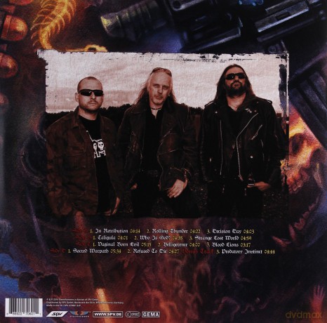 Sodom: Decision Day (Red) [2xWinyl]+[CD]