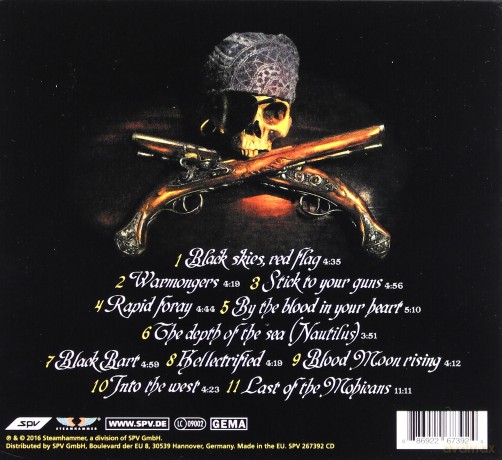 Running Wild: Rapid Foray (digipack) [CD]