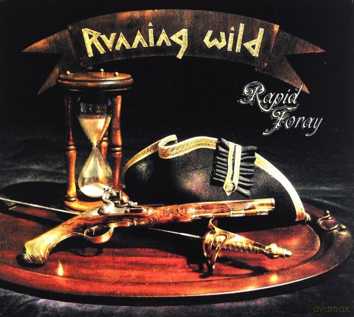 Running Wild: Rapid Foray (digipack) [CD]