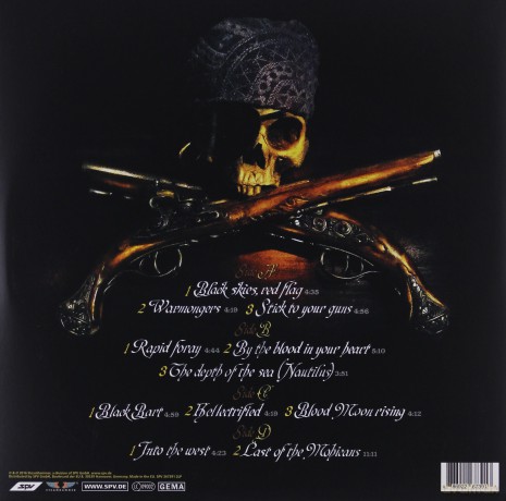 Running Wild: Rapid Foray (Gold) [2xWinyl]+[CD]