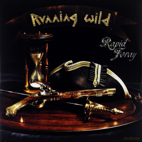 Running Wild: Rapid Foray (Gold) [2xWinyl]+[CD]