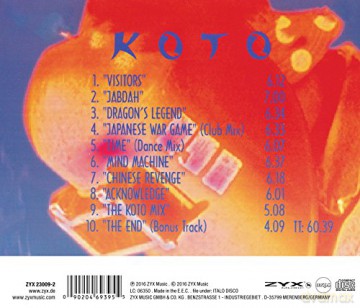 Koto: Maxi Hits [CD]