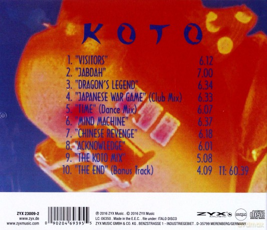 Koto: Maxi Hits [CD]
