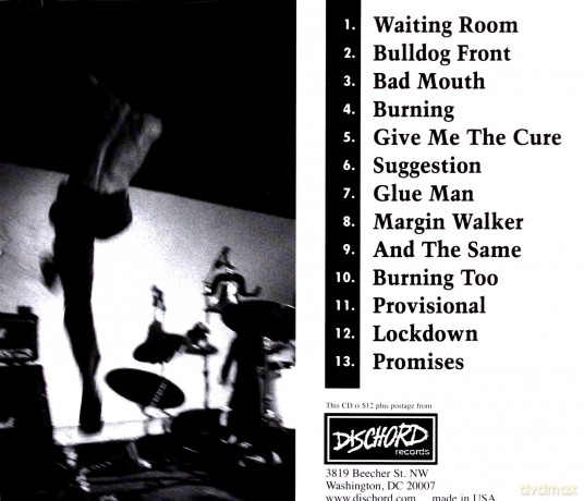 Fugazi: 13 Songs [CD]