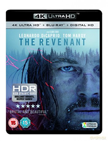 The Revenant (Zjawa) [Blu-Ray 4K]+[Blu-Ray]
