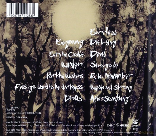New Model Army: Winter [CD]