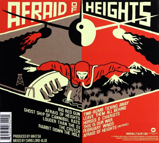 Billy Talent: Afraid Of Heights [CD]