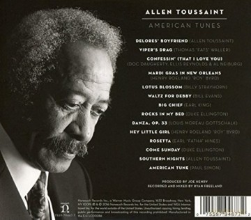Allen Toussaint: American Tunes [CD]
