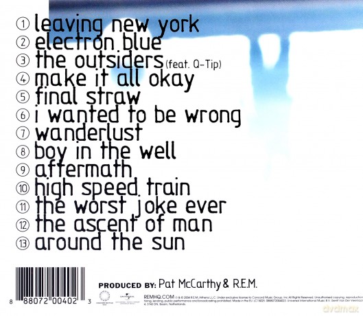 R.E.M.: Around The Sun [CD]
