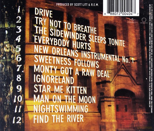 R.E.M.: Automatic For The People [CD]