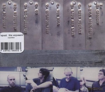 Fugazi: The Argument [CD]