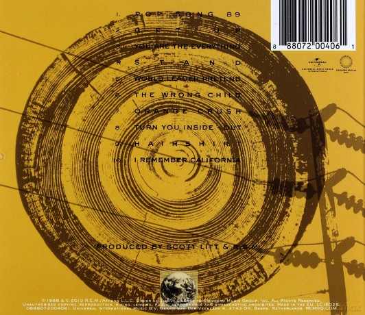 R.E.M.: Green [CD]