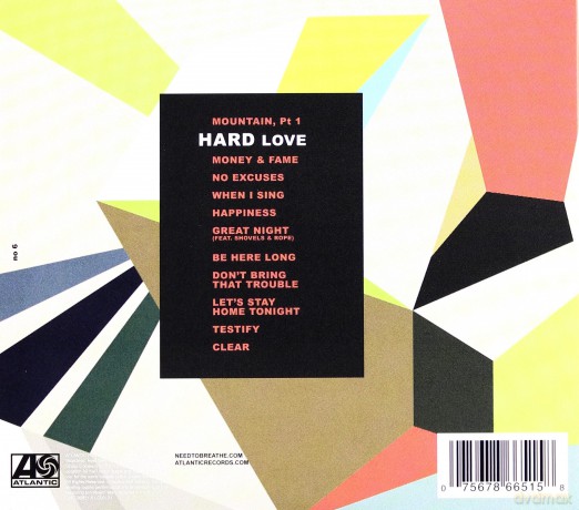 Needtobreathe: H A R D L O V E [CD]